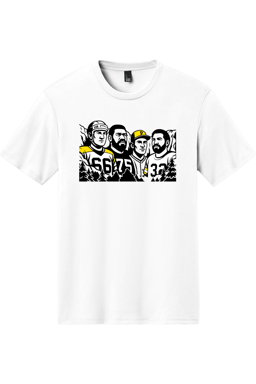 Icons of Pittsburgh - Triblend Tee - Yinzylvania