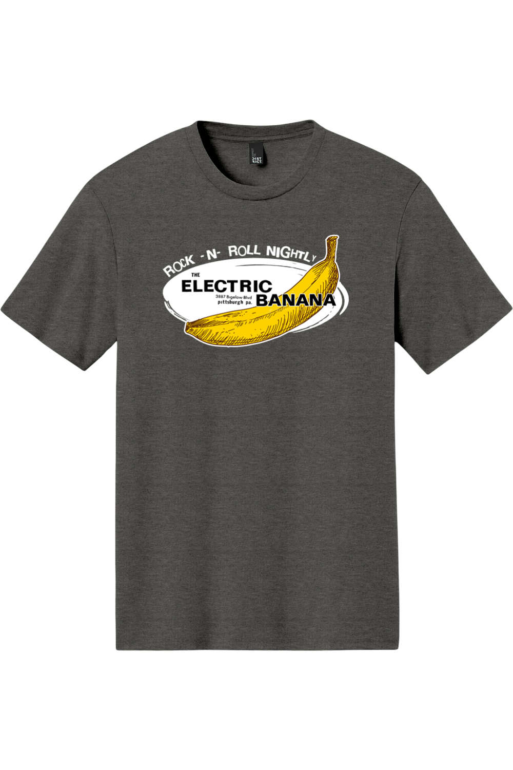 Electric Banana - Pittsburgh, PA - Triblend Tee - Yinzylvania