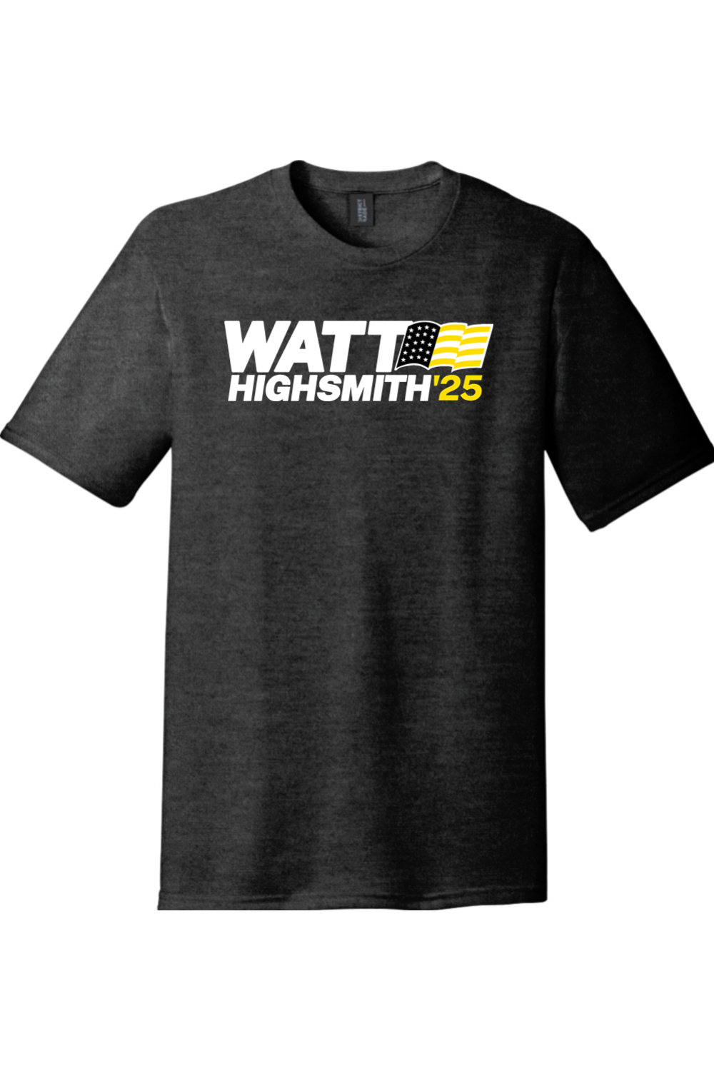Watt Highsmith '25 - Triblend Tee