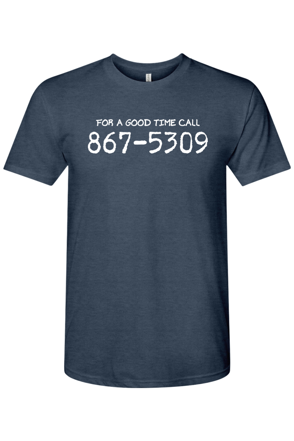 867-5309 - Triblend T-Shirt