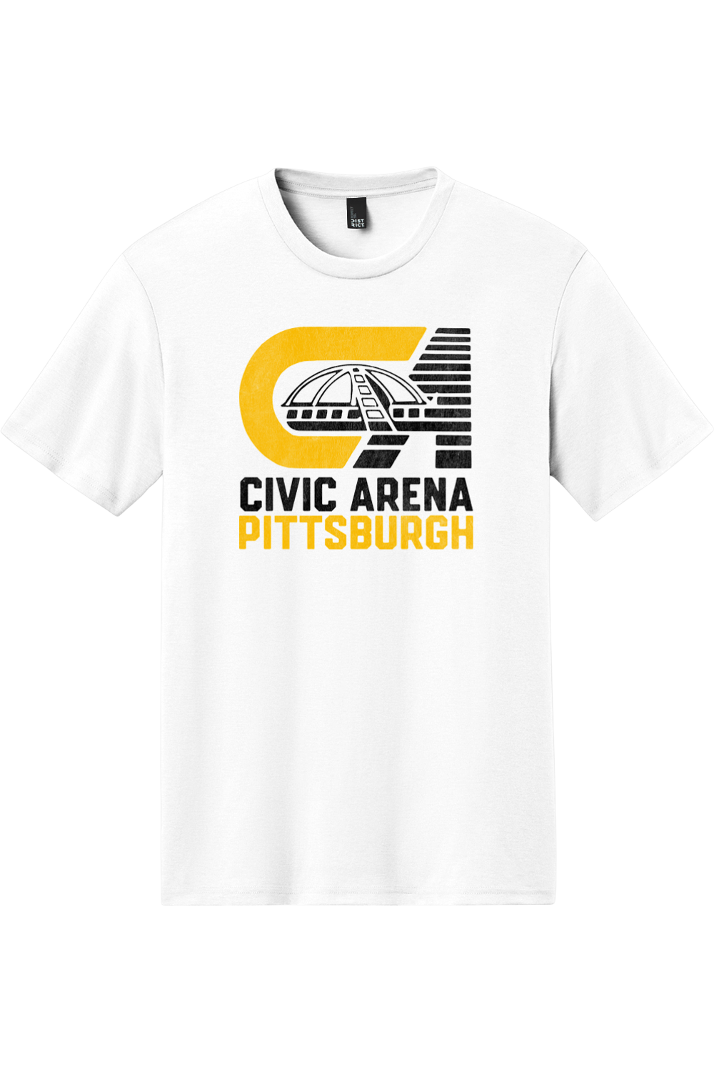 Civic Arena - Pittsburgh - Triblend Tee - Yinzylvania
