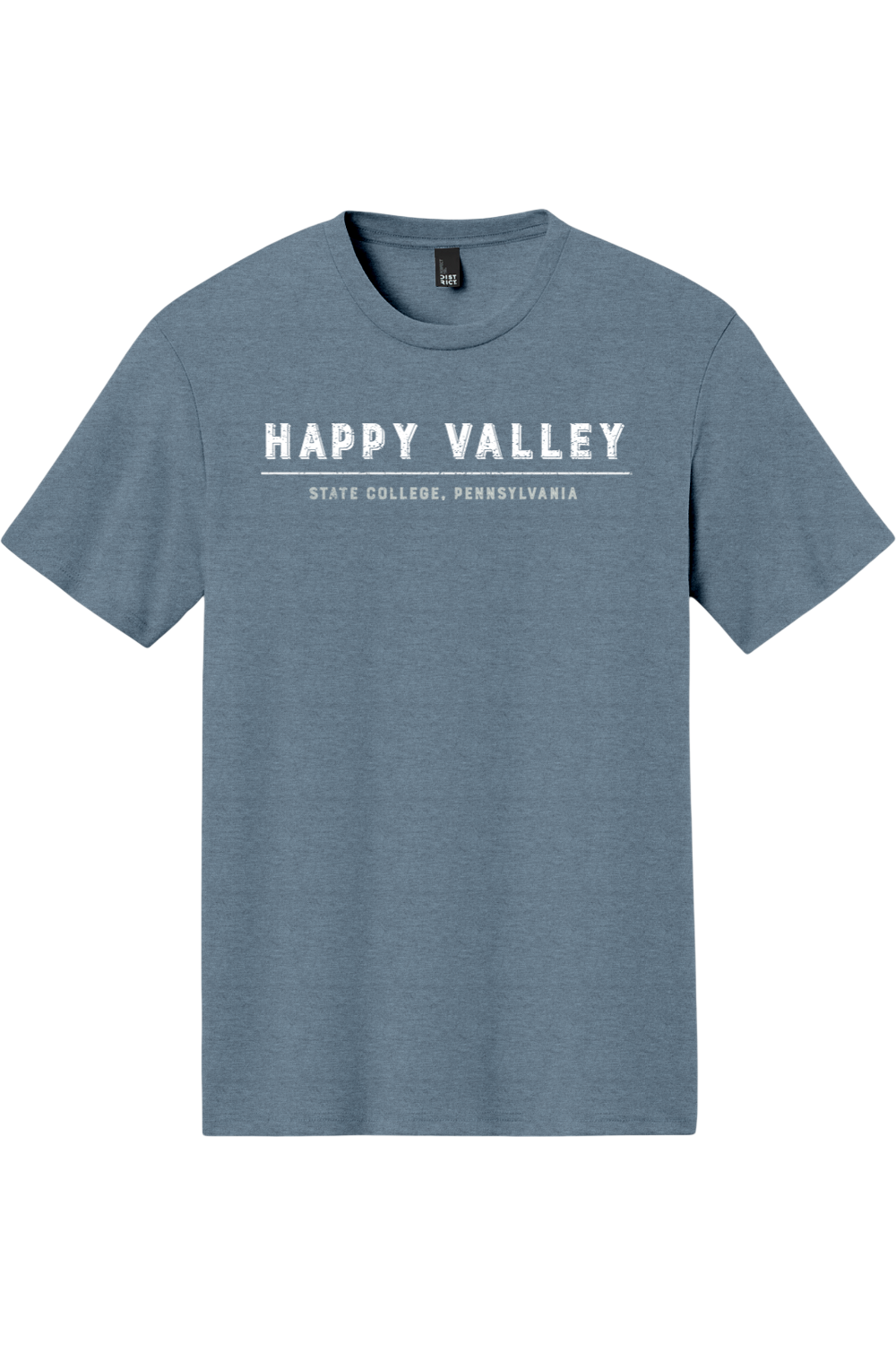 Happy Valley - State College, Pennsylvania - Triblend Tee - Yinzylvania
