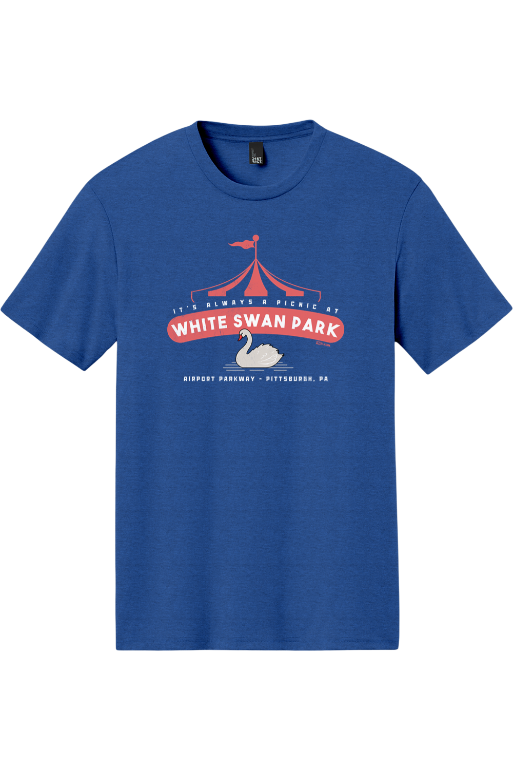 White Swan Park - Triblend Tee - Yinzylvania