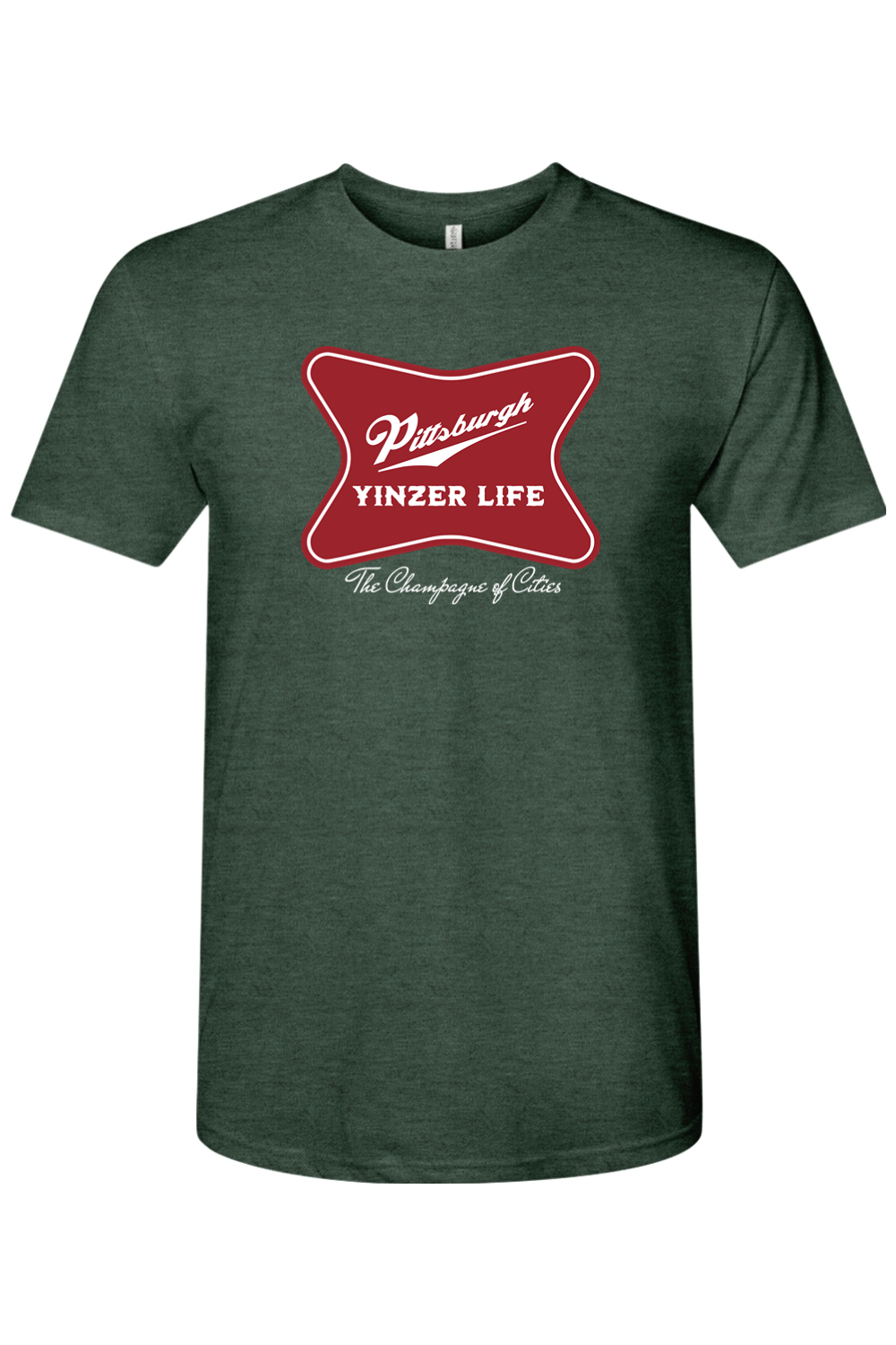 Pittsburgh - Yinzer Life - Triblend Tee