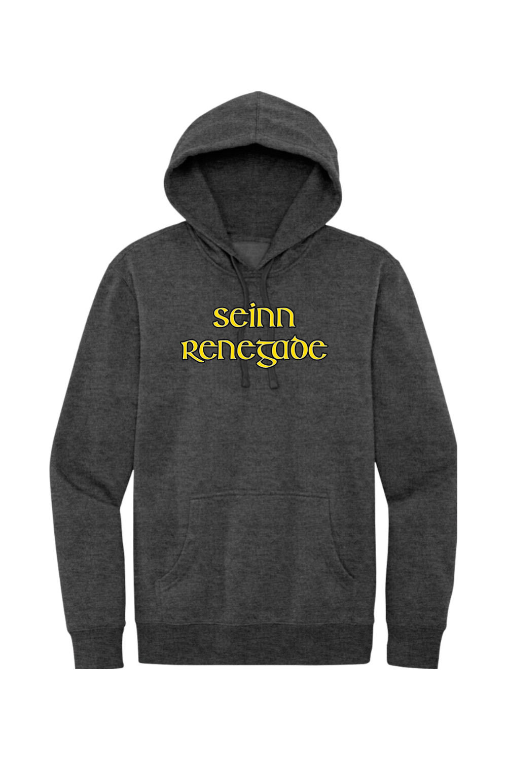Seinn Renegade ("Play Renegade" Irish) - Fleece Hoodie