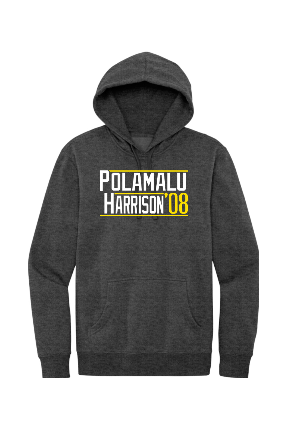 Polamalu Harrison '08 - Fleece Hoodie