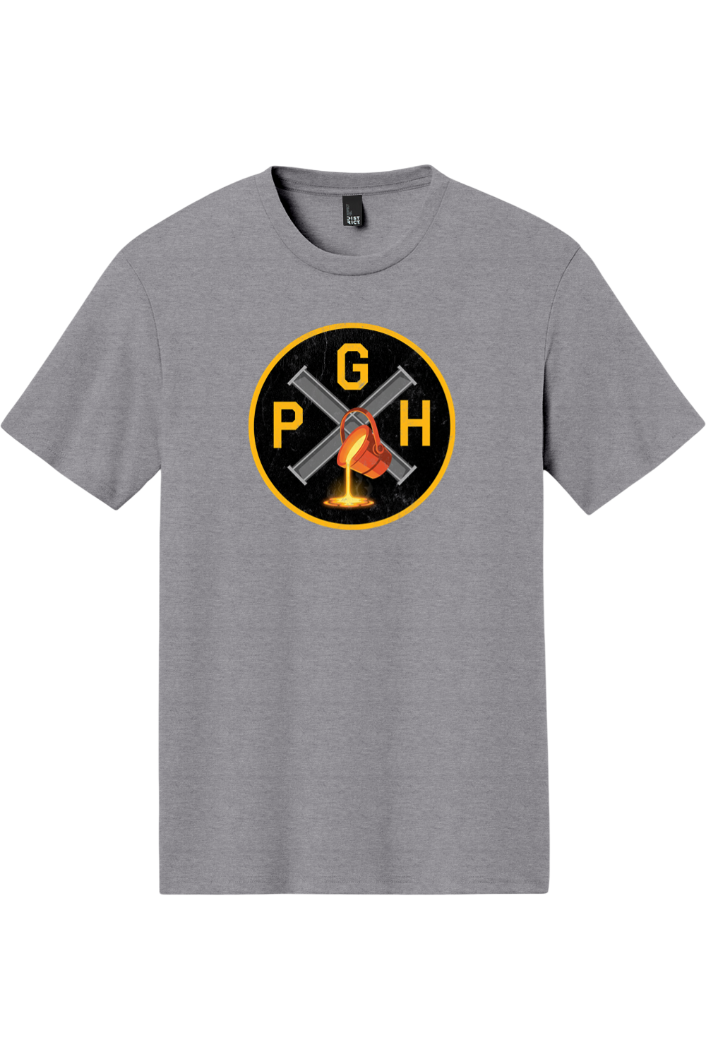 PGH - Emblem Steel - Triblend Tee