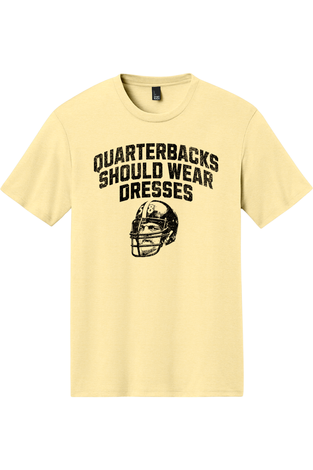 Quarterbacks Should Wear Dresses - Triblend Tee - Yinzylvania
