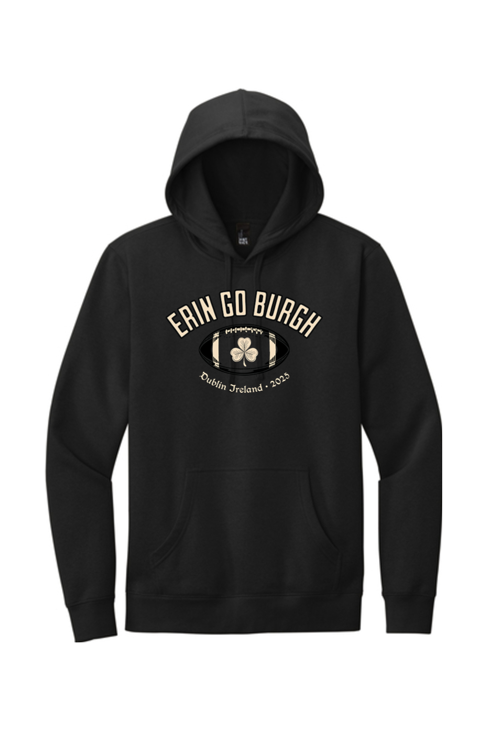 Erin Go Burgh - Dublin 2025 - Fleece Hoodie