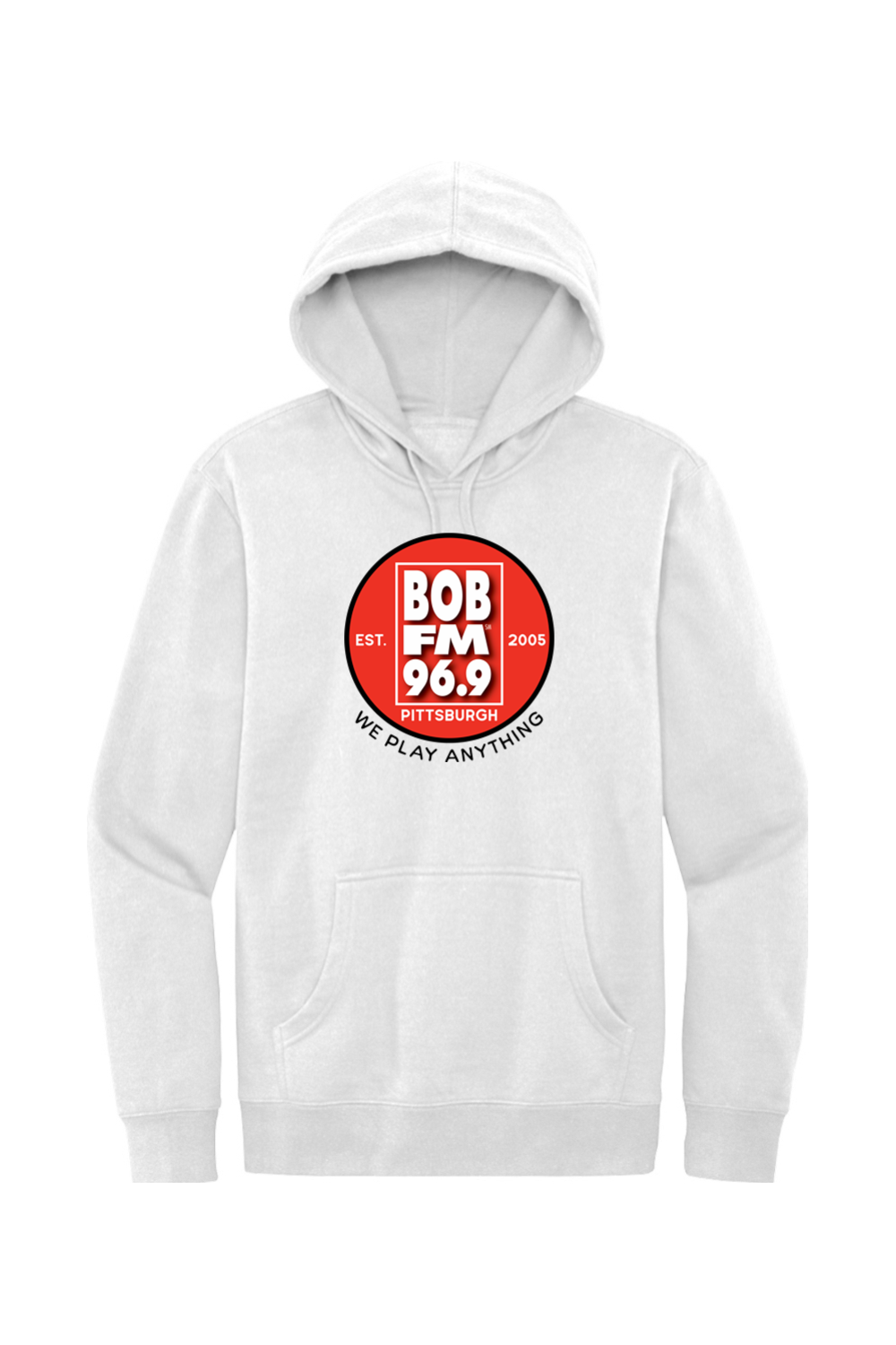 BOB-FM - 20 Years of Bob - Fleece Hoodie