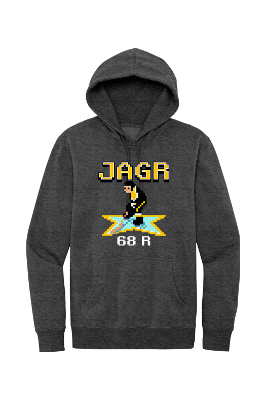 16 Bit - Jagr - Fleece Hoodie - Yinzylvania