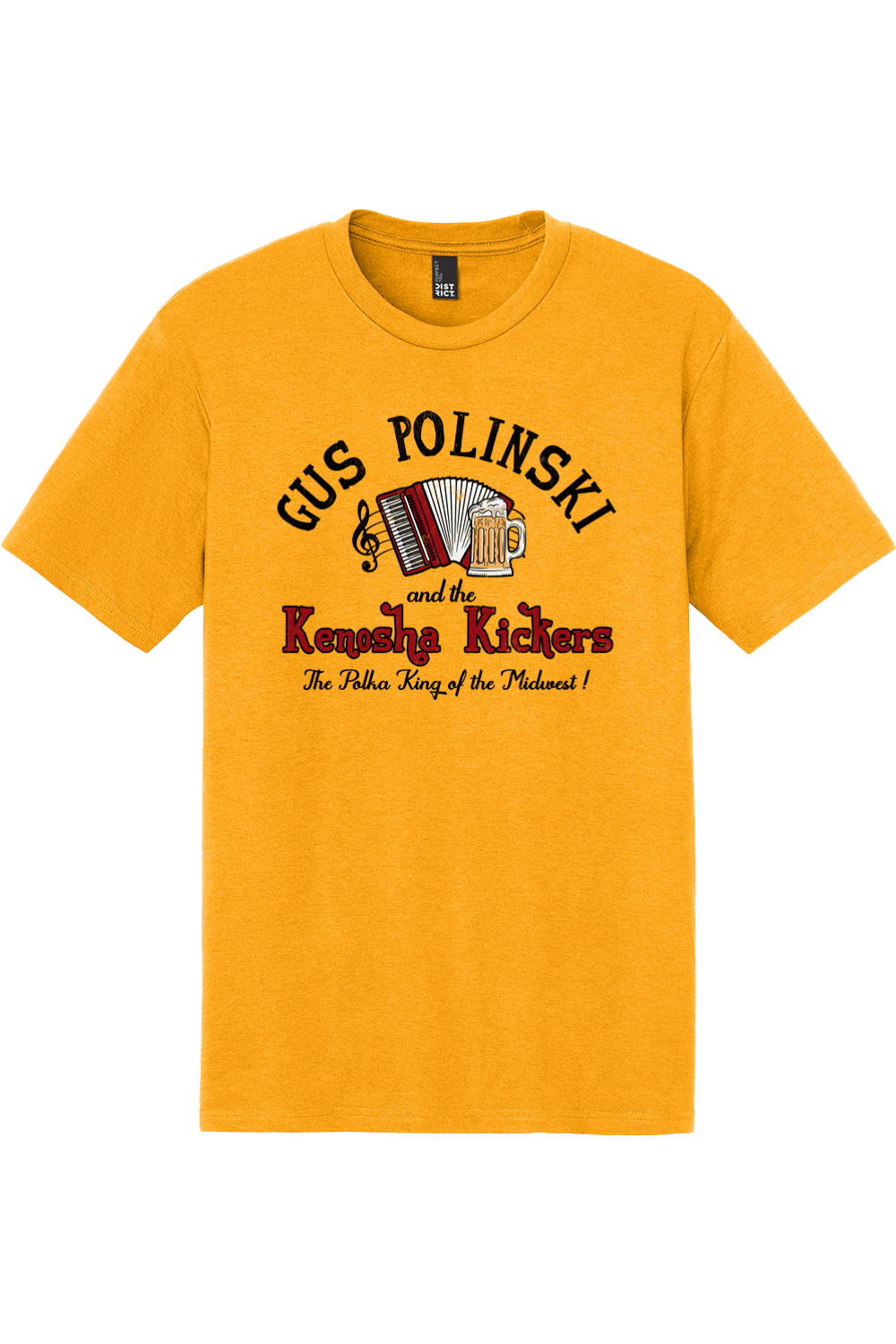 Gus Polinski and the Kenosha Kickers - Triblend Tee