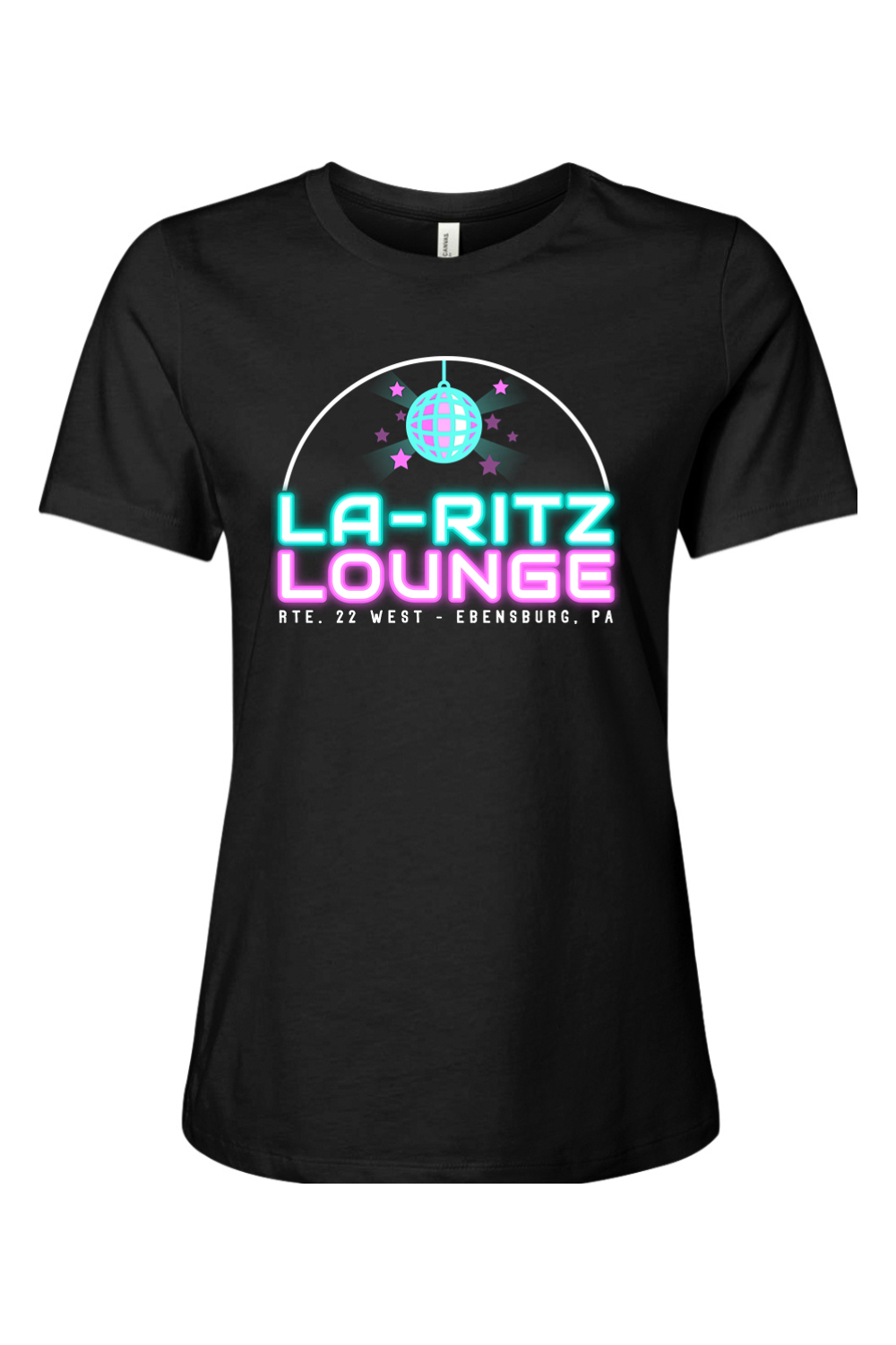 La Ritz Lounge - Ebensburg - Ladies Tee - Yinzylvania