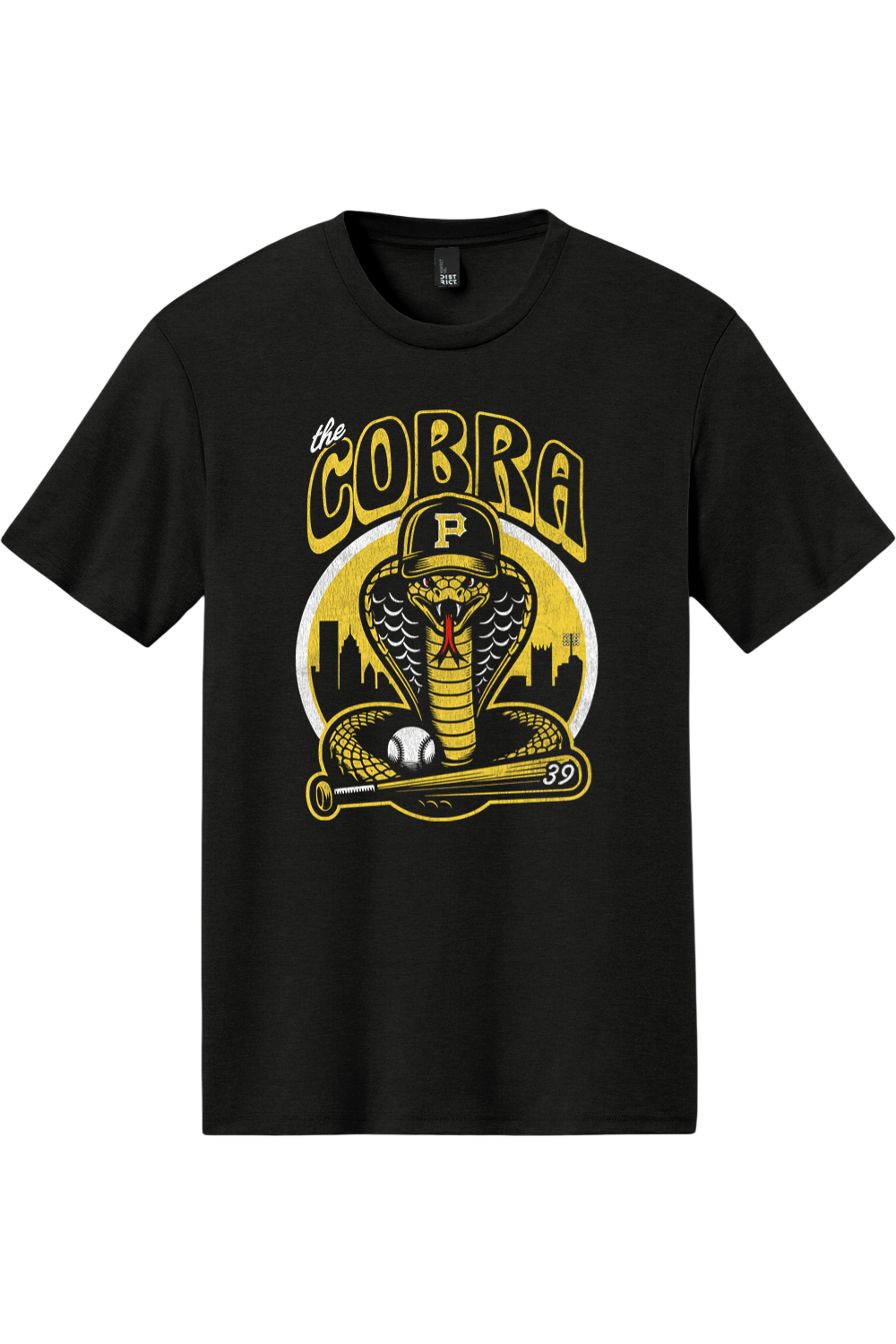 The Cobra #39 - Triblend Tee - Yinzylvania