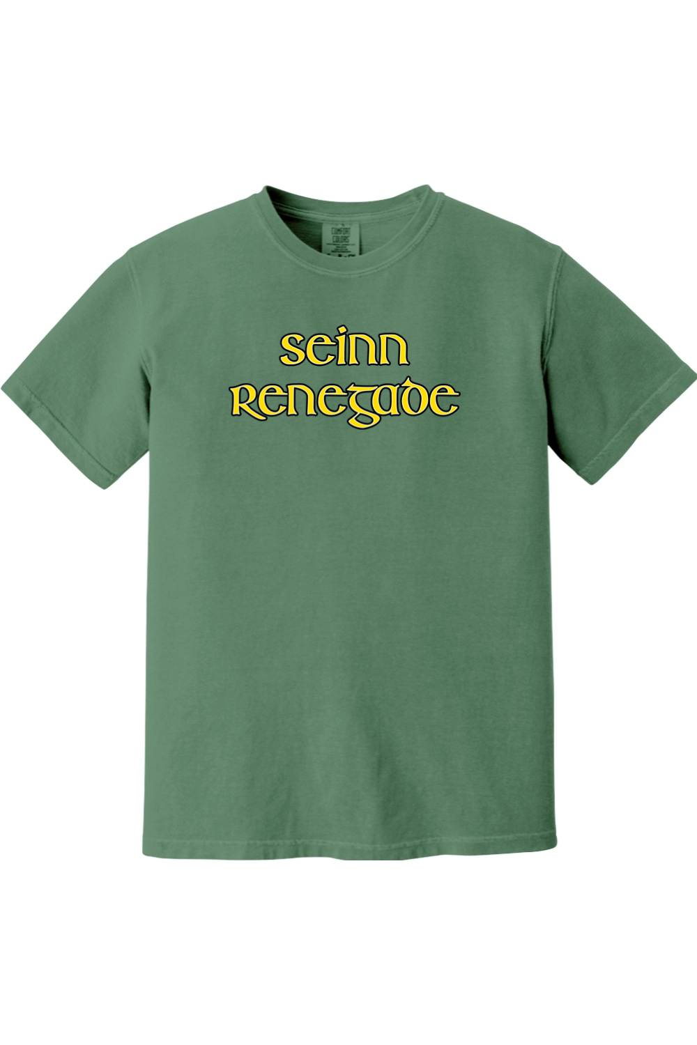 Seinn Renegade ("Play Renegade" Irish) - Comfort Colors Tee