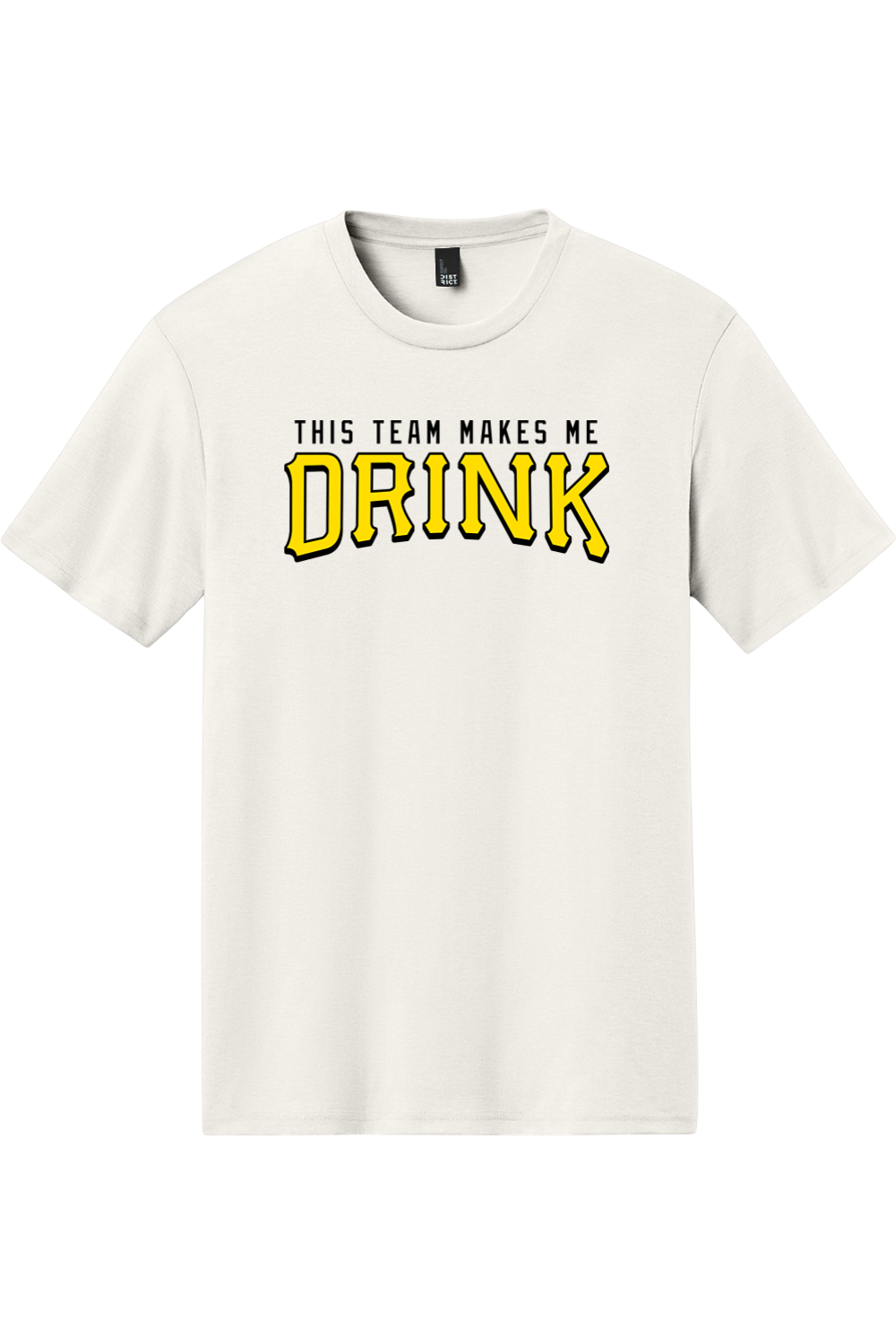 This Team Makes Me Drink - Triblend Tee - Yinzylvania