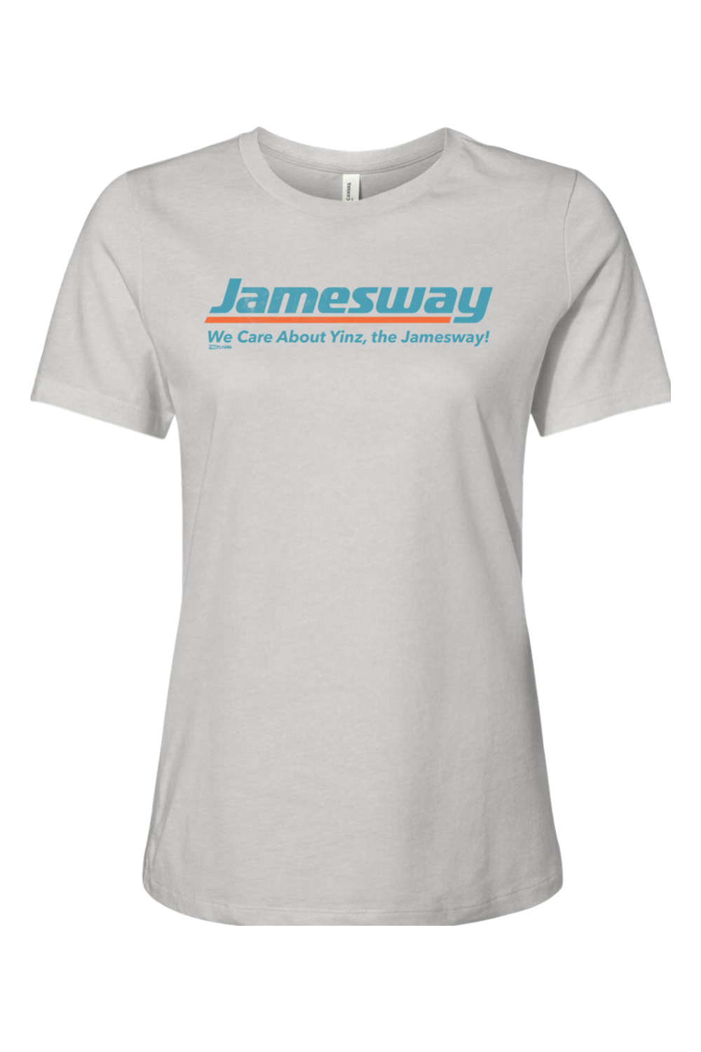 Jamesway - We Care About Yinz - Ladies Tee - Yinzylvania