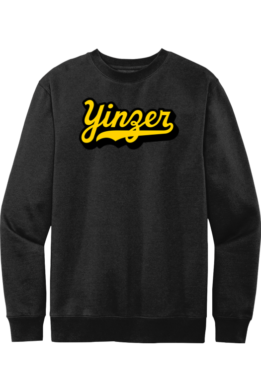 Yinzer Signature - Fleece Crewneck Sweatshirt