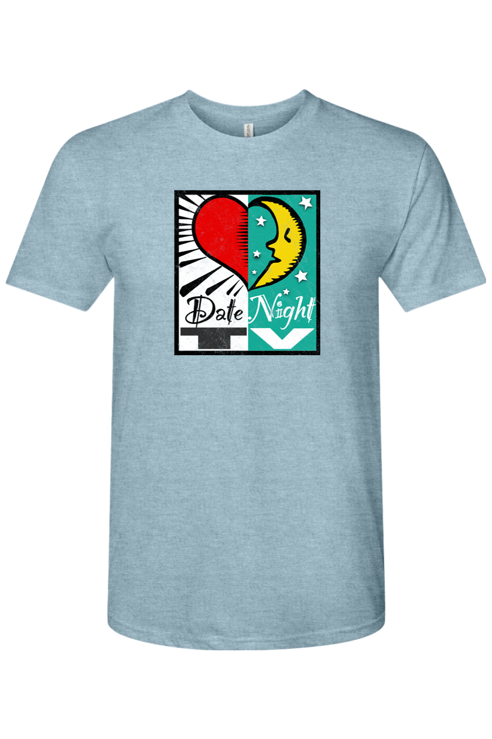 Date Night TV - Triblend Tee