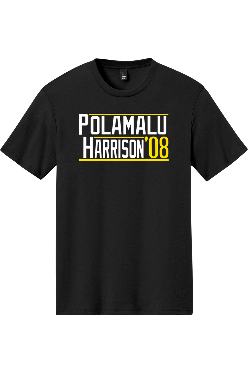 Polamalu Harrison '08 - Triblend Tee - Yinzylvania