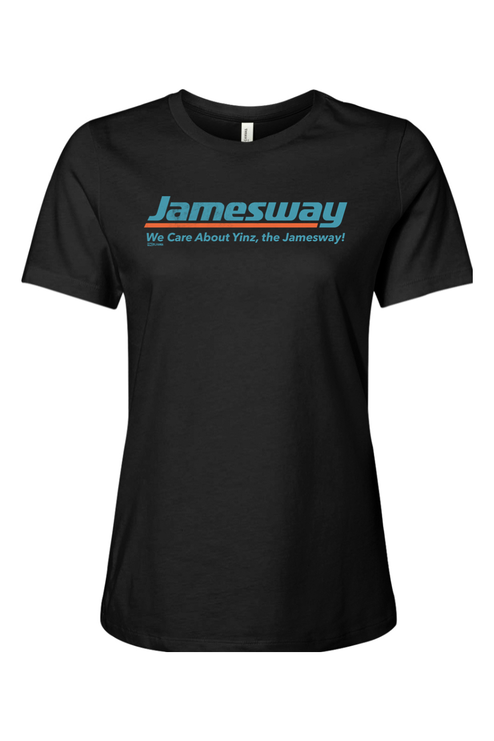 Jamesway - We Care About Yinz - Ladies Tee - Yinzylvania