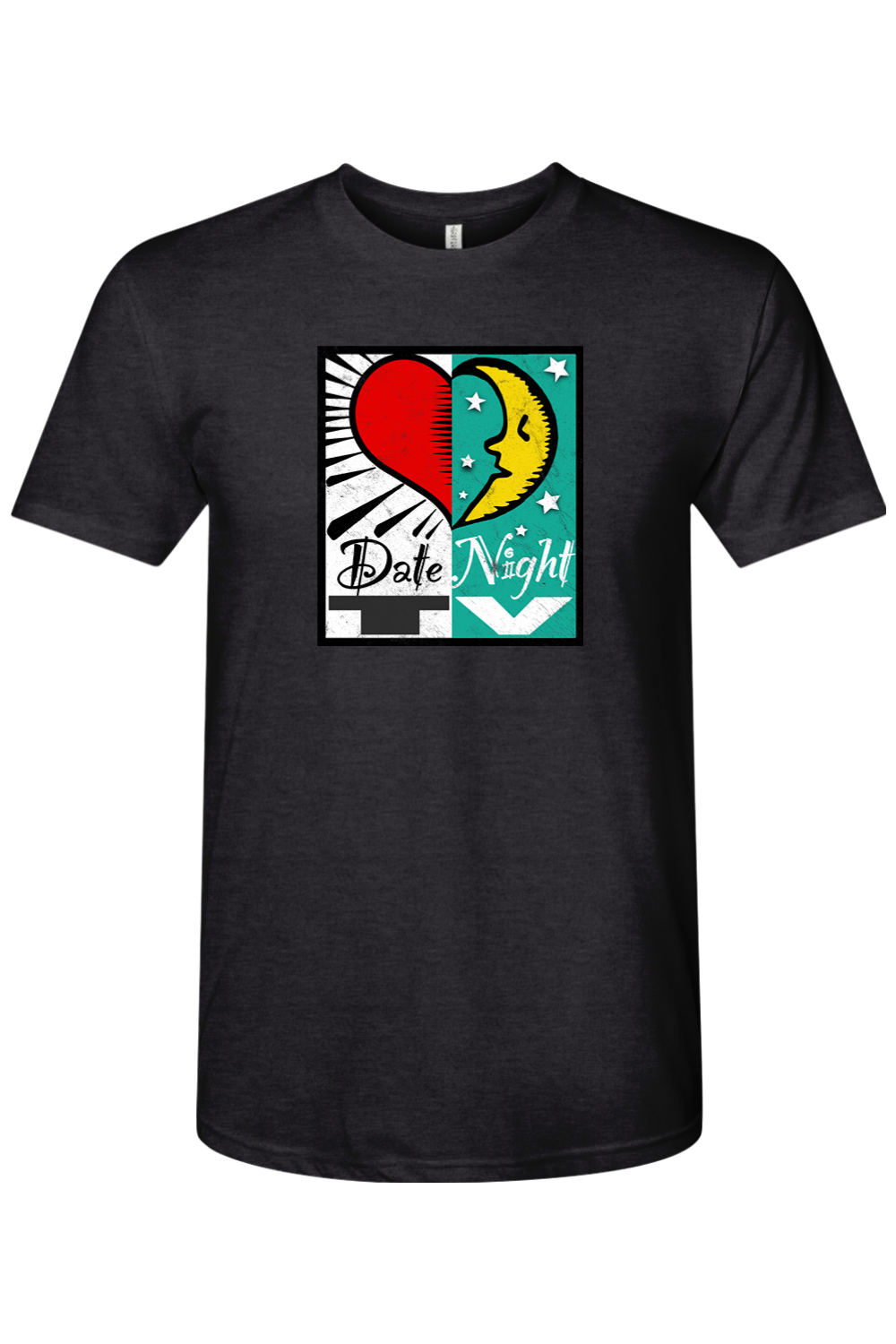 Date Night TV - Triblend Tee