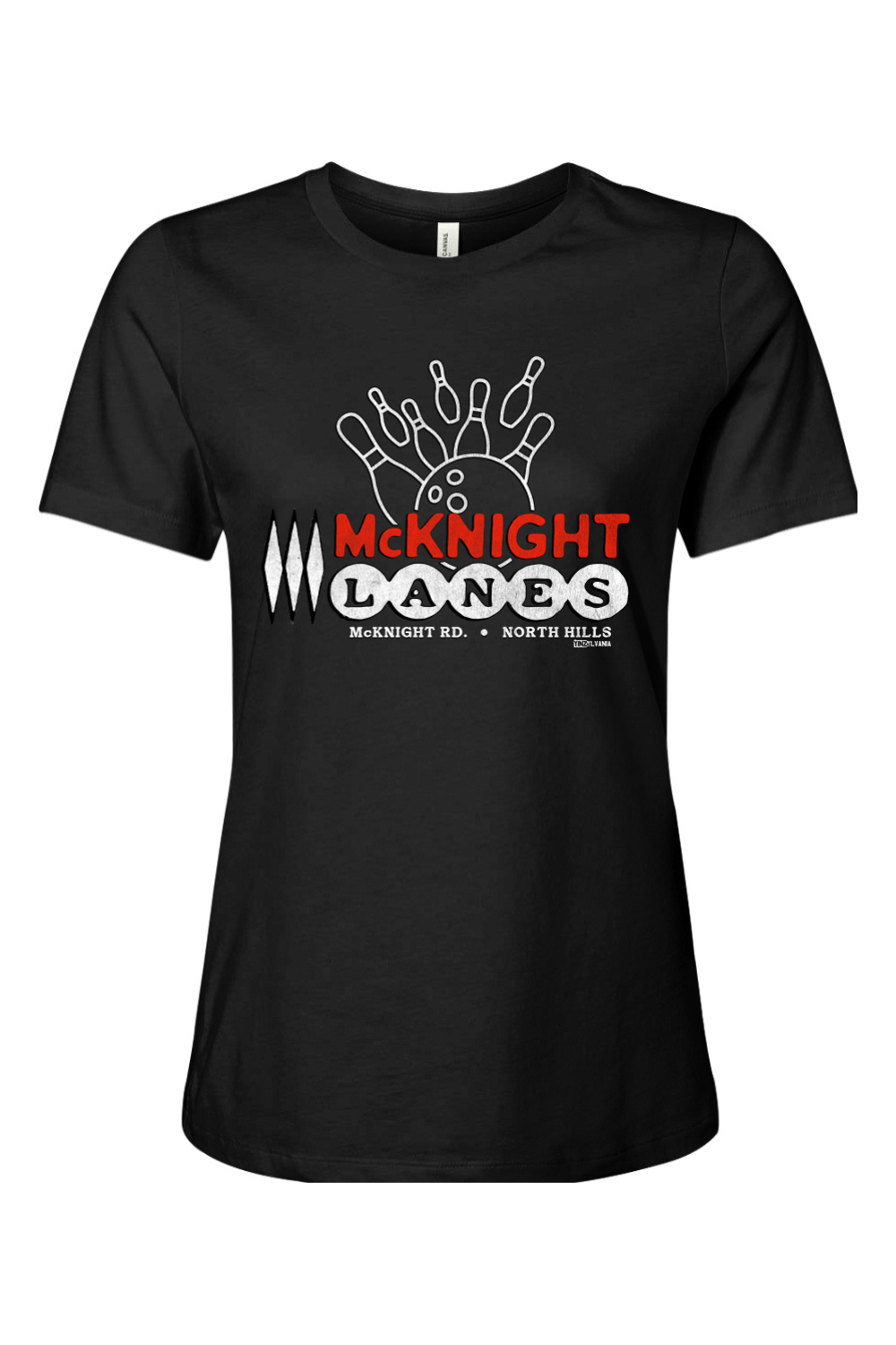 McKnight Lanes - Ladies Tee
