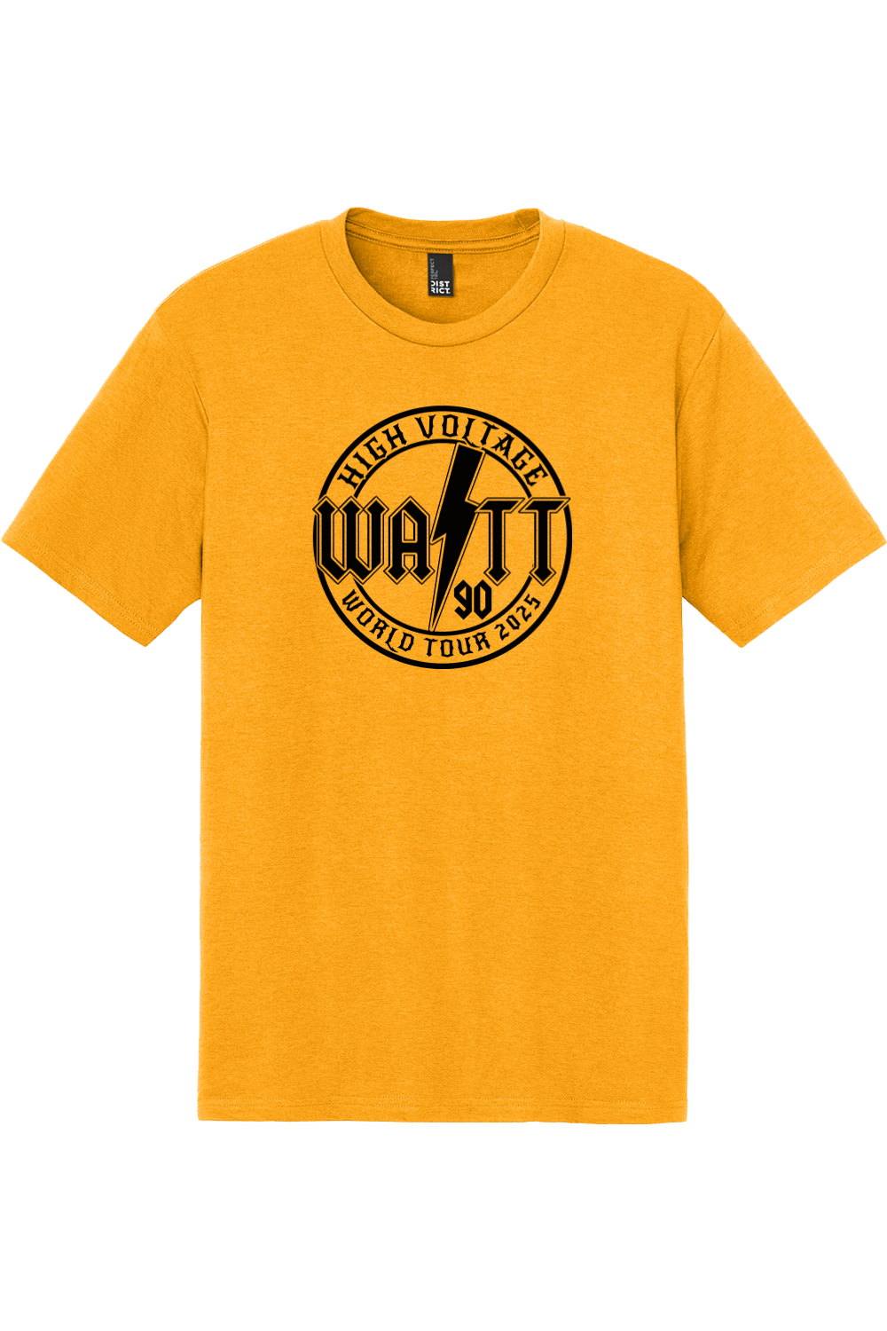 Watt - High Voltage - World Tour 2025 - Triblend Tee - Yinzylvania