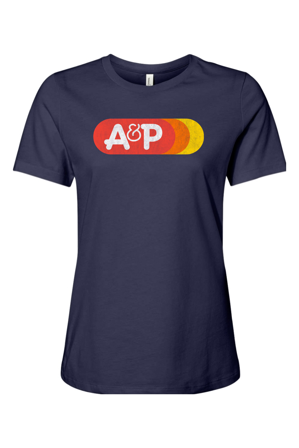 A&P Grocery Stores - Ladies Tee - Yinzylvania