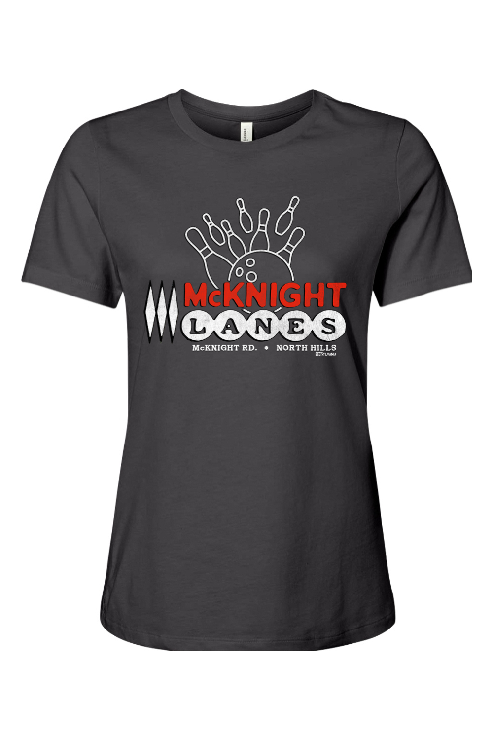 McKnight Lanes - Ladies Tee - Yinzylvania