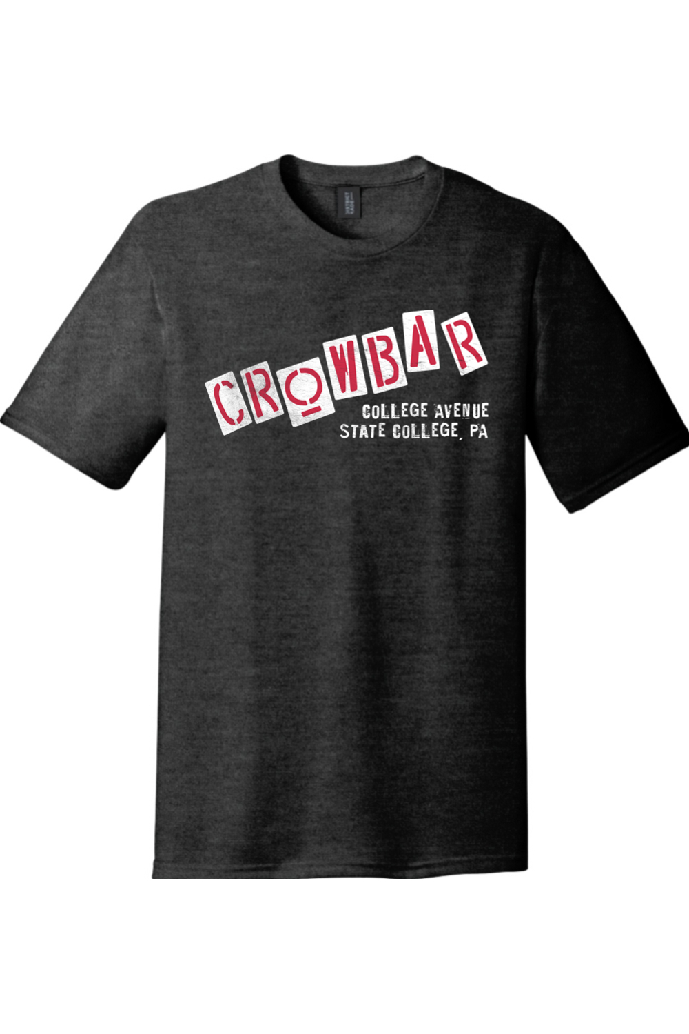 Crowbar - State College, PA - Triblend Tee - Yinzylvania