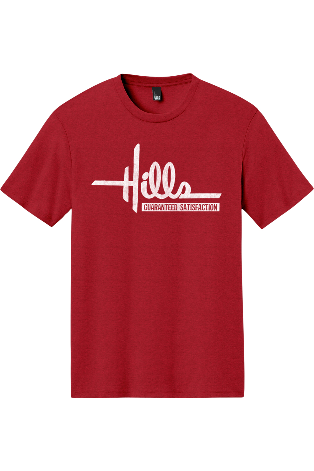 Hills Department Store - Guaranteed Satisfaction -  Triblend Tee