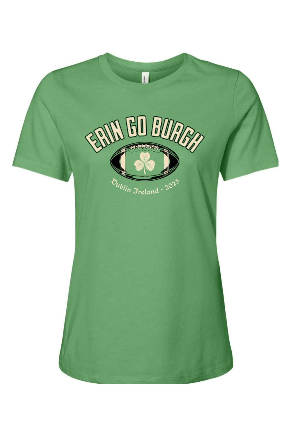 Erin Go Burgh - Dublin 2025 - Ladies Tee