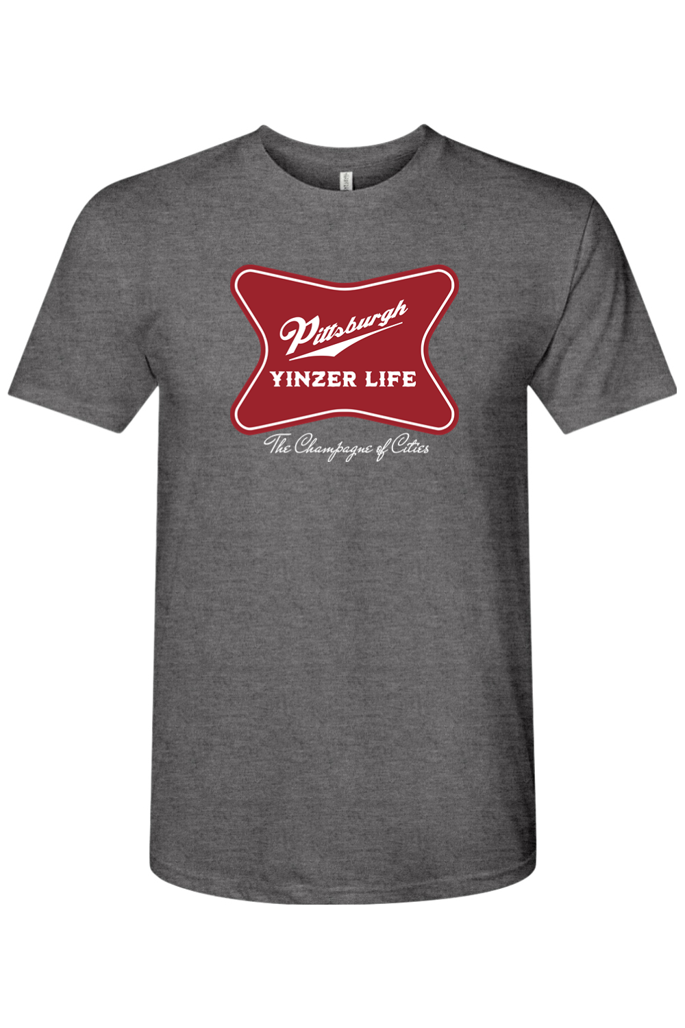 Pittsburgh - Yinzer Life - Triblend Tee