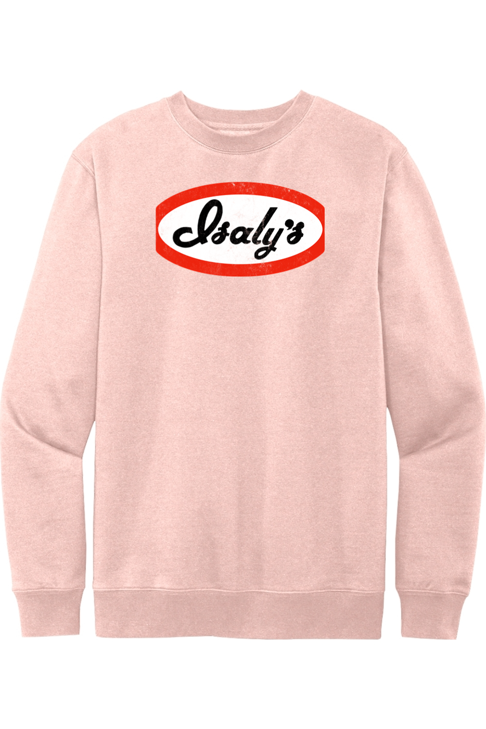 Isaly's - Retro Logo - Crewneck Sweatshirt - Yinzylvania