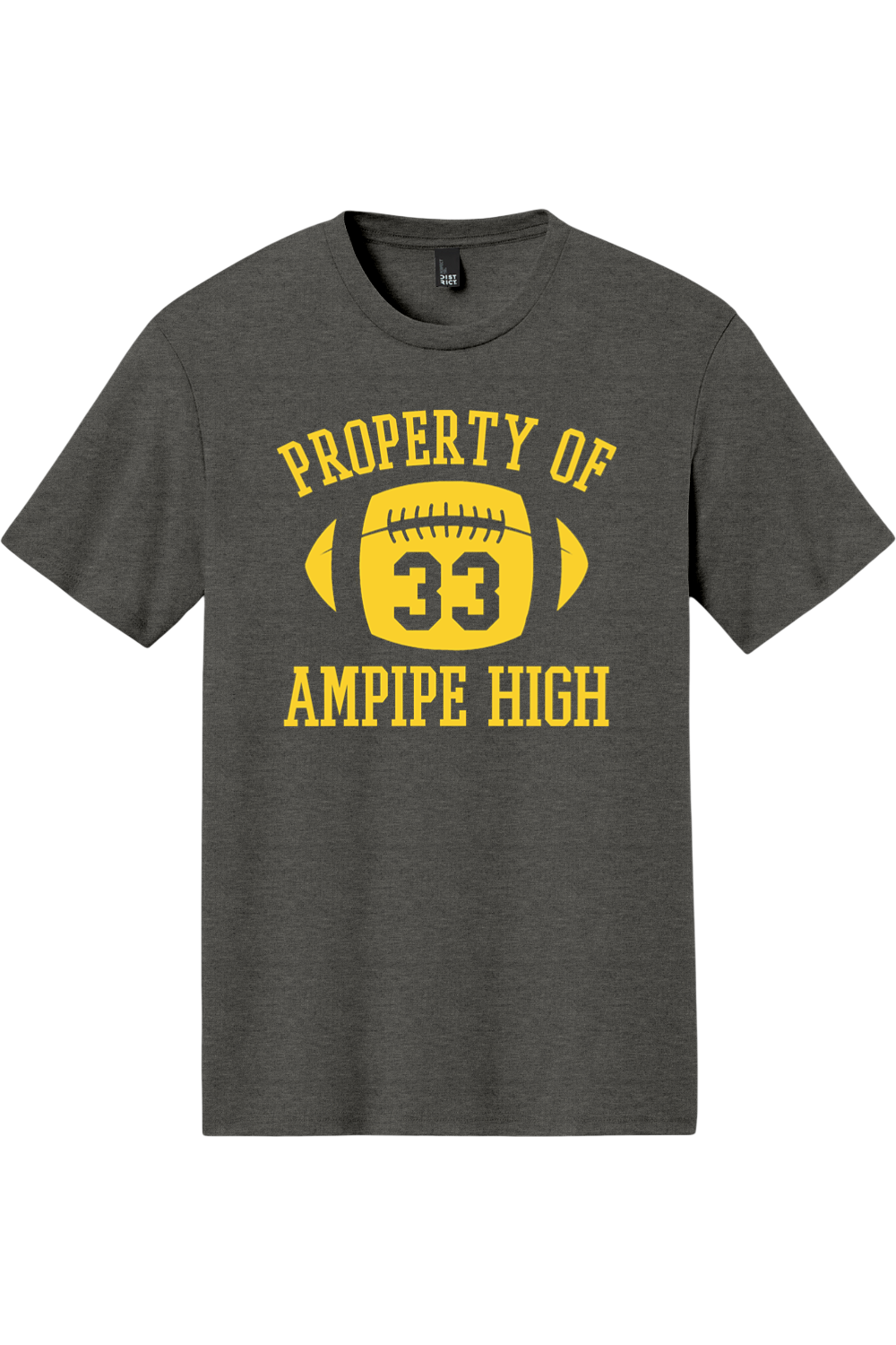 Property of Ampipe High #33 (All the Right Moves) - Triblend Tee - Yinzylvania
