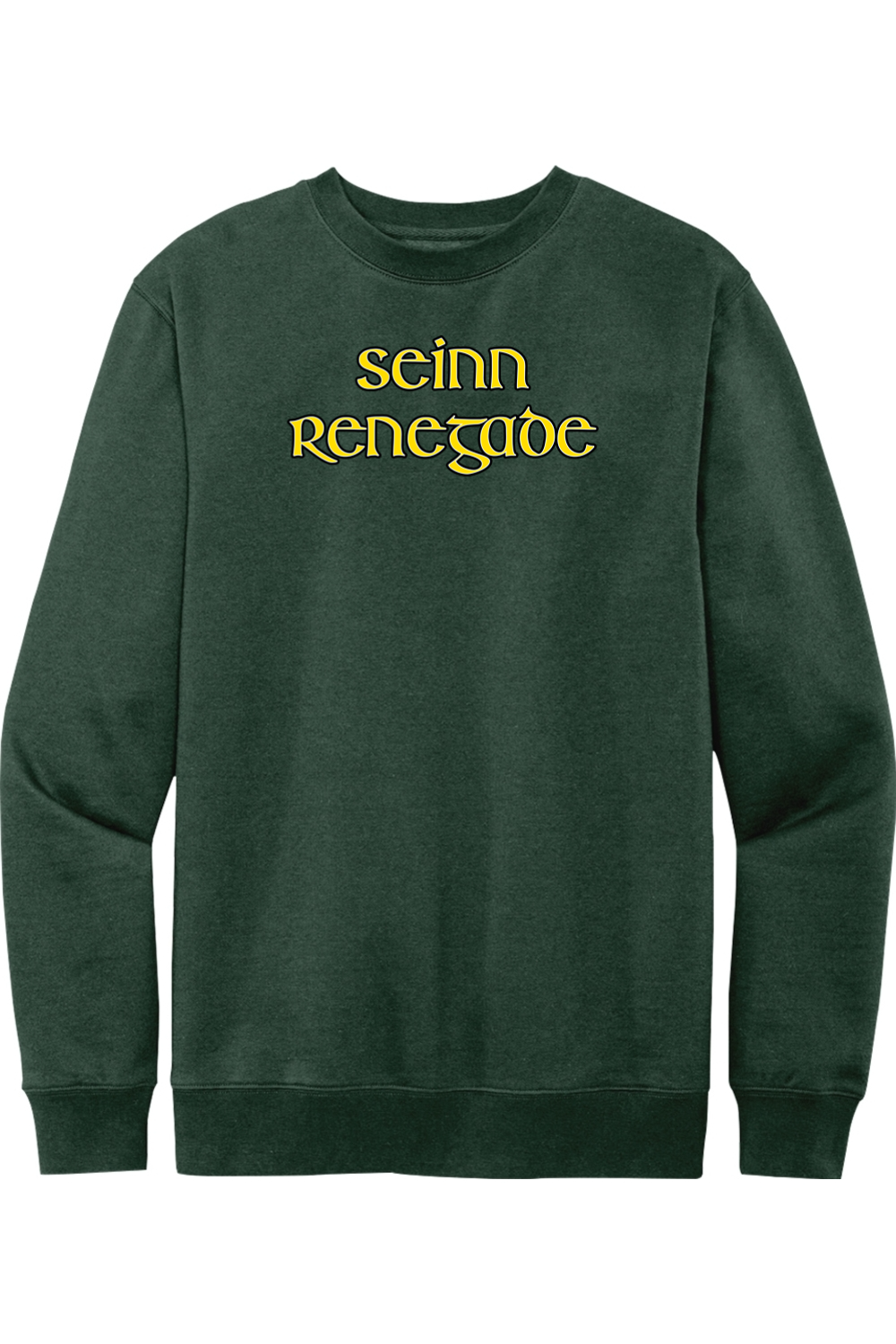 Seinn Renegade ("Play Renegade" Irish) - Crewneck Sweatshirt