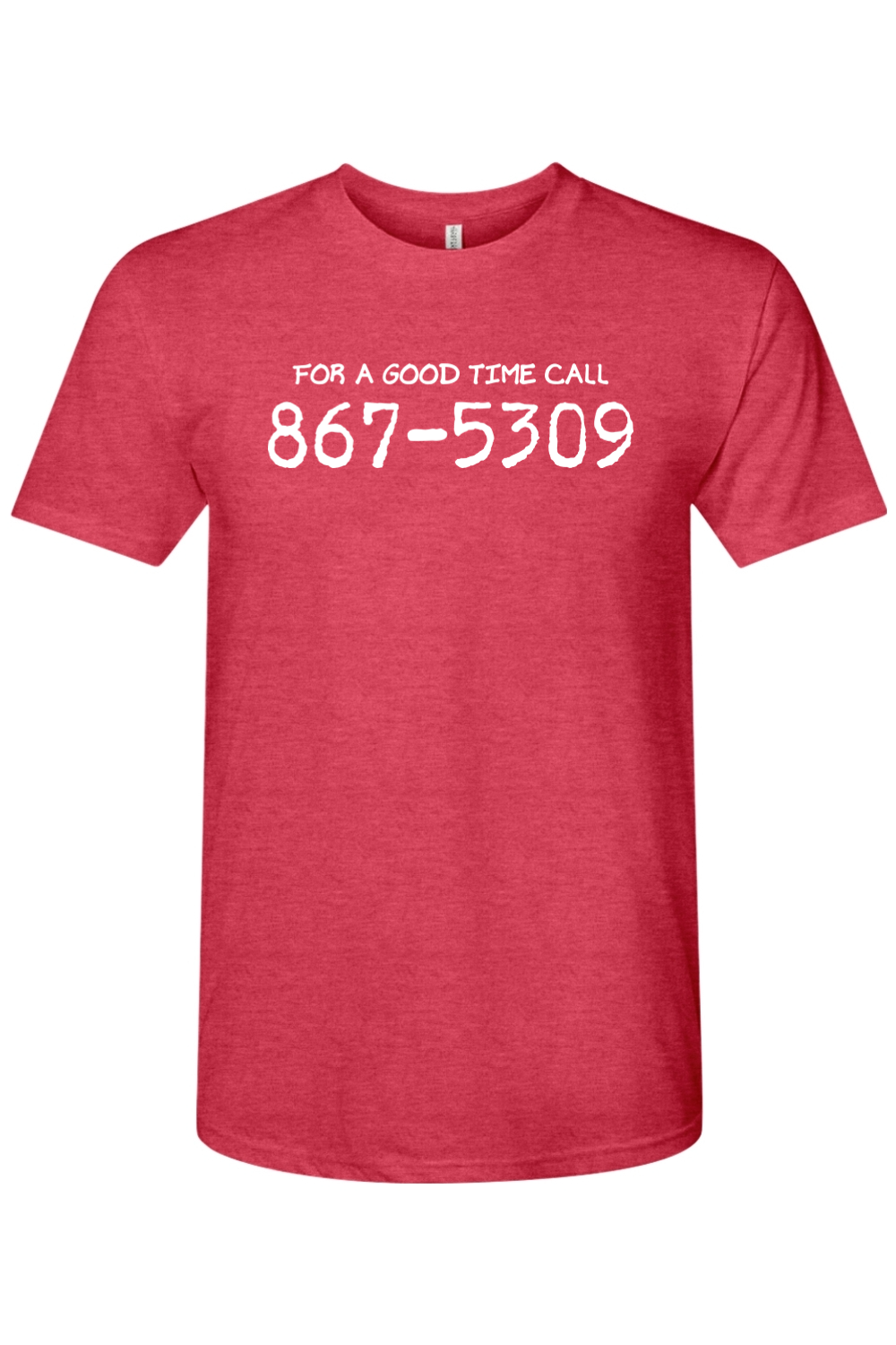 867-5309 - Triblend T-Shirt