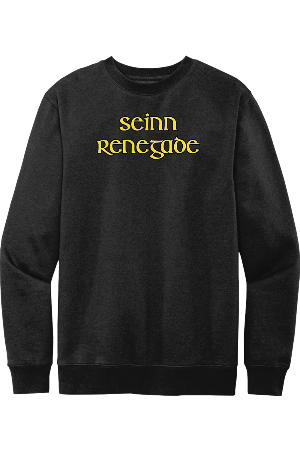 Seinn Renegade ("Play Renegade" Irish) - Crewneck Sweatshirt