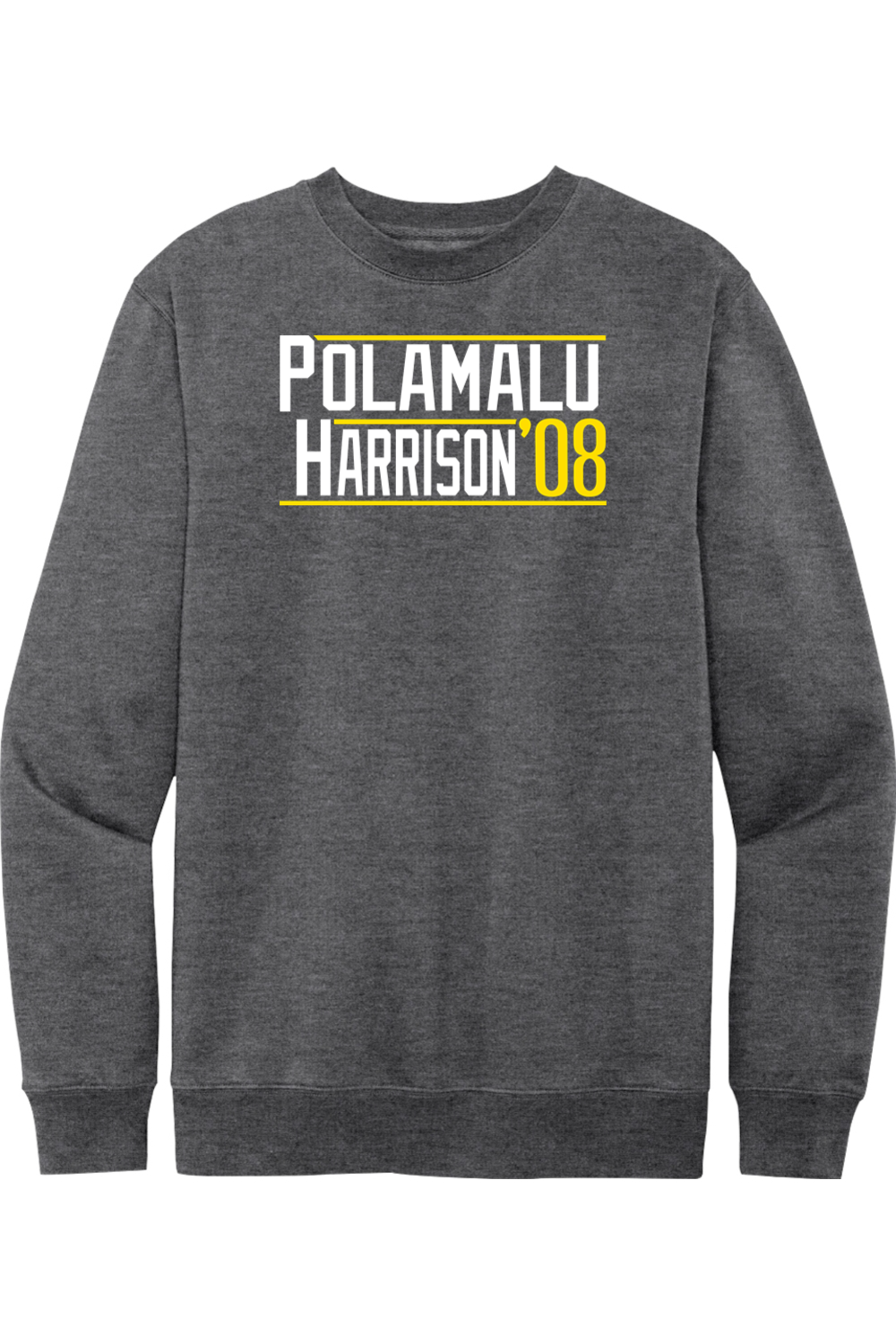 Polamalu Harrison '08 - Crewneck Sweatshirt