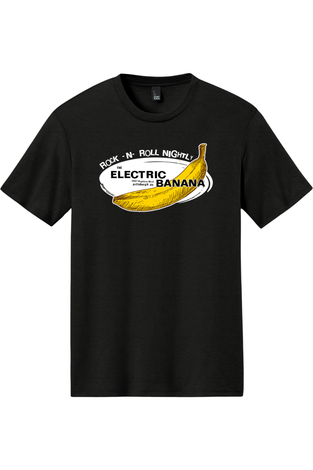 Electric Banana - Pittsburgh, PA - Triblend Tee - Yinzylvania