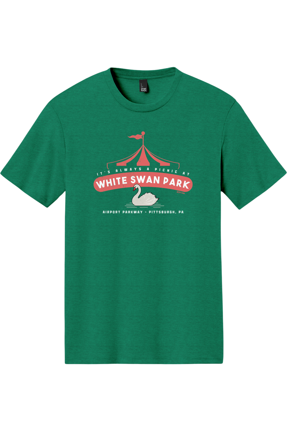 White Swan Park - Triblend Tee - Yinzylvania