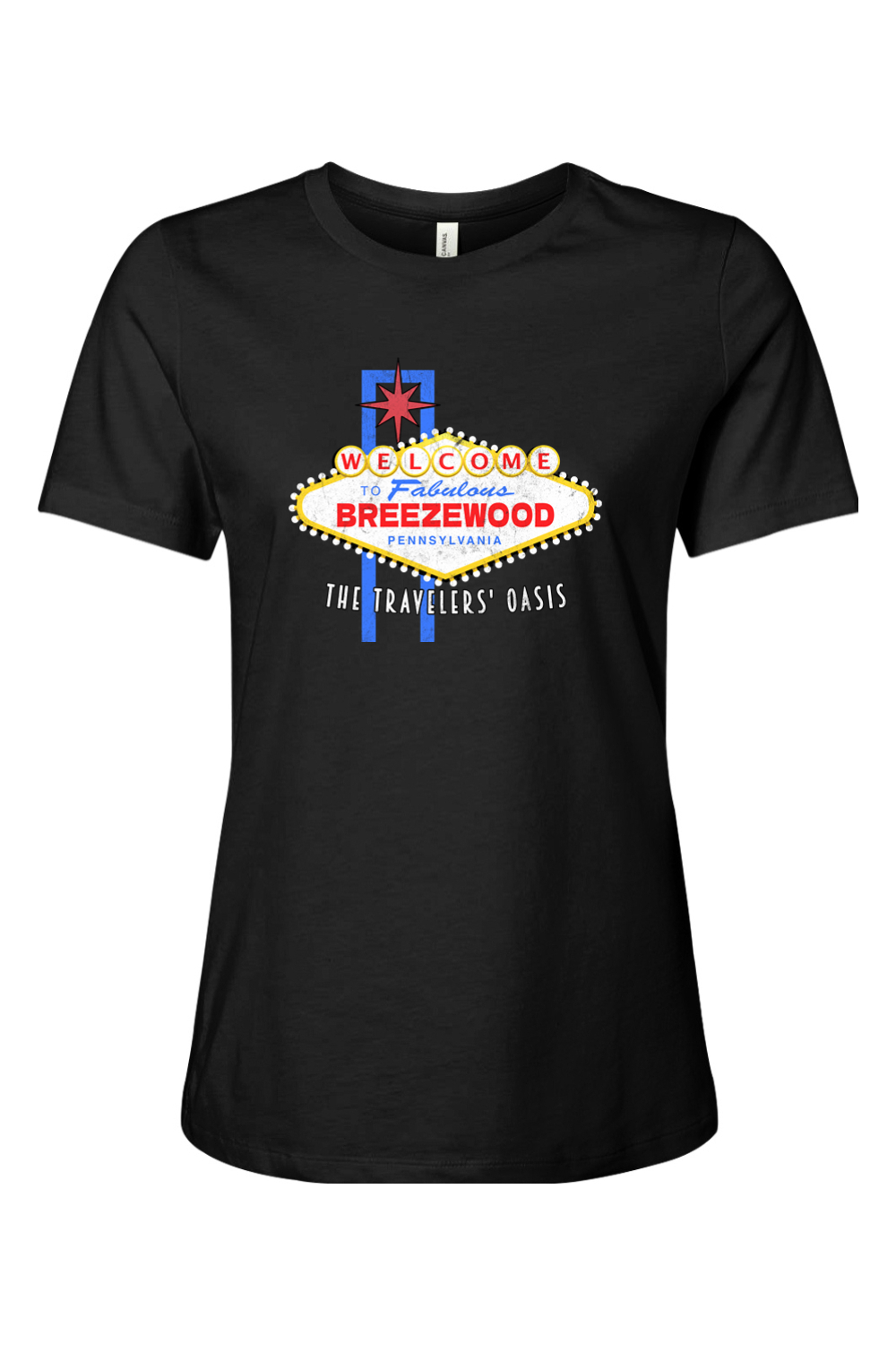 Welcome to Breezewood - Ladies Tee