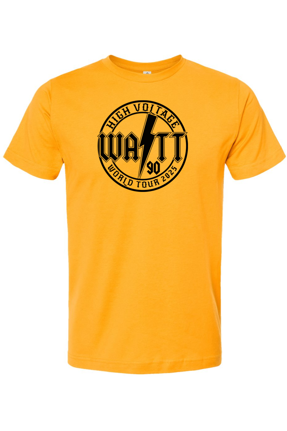 Watt - High Voltage 2025 World Tour - Yinzylvania