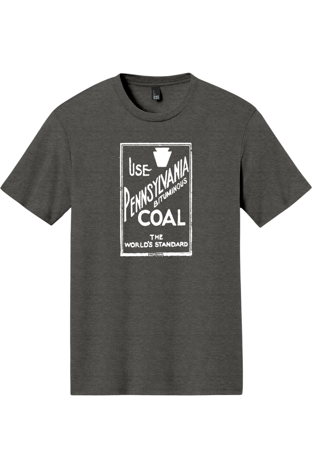 Pennsylvania Bituminous Coal - Triblend Tee - Yinzylvania