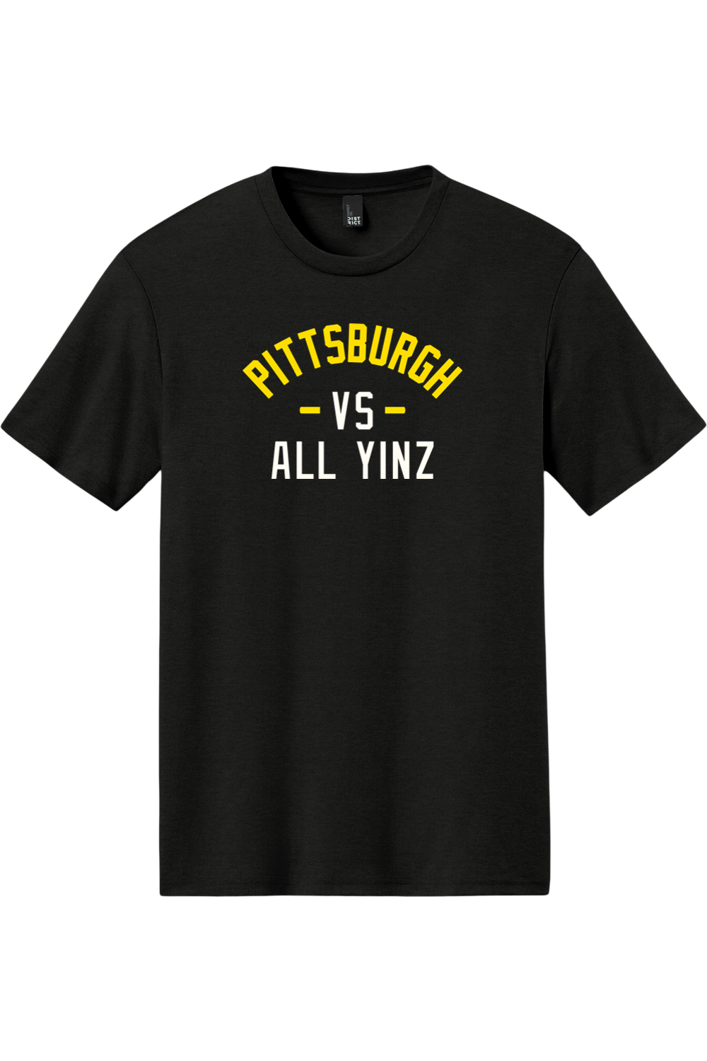 Pittsburgh vs. All Yinz - Tri-Blend Tee - Yinzylvania