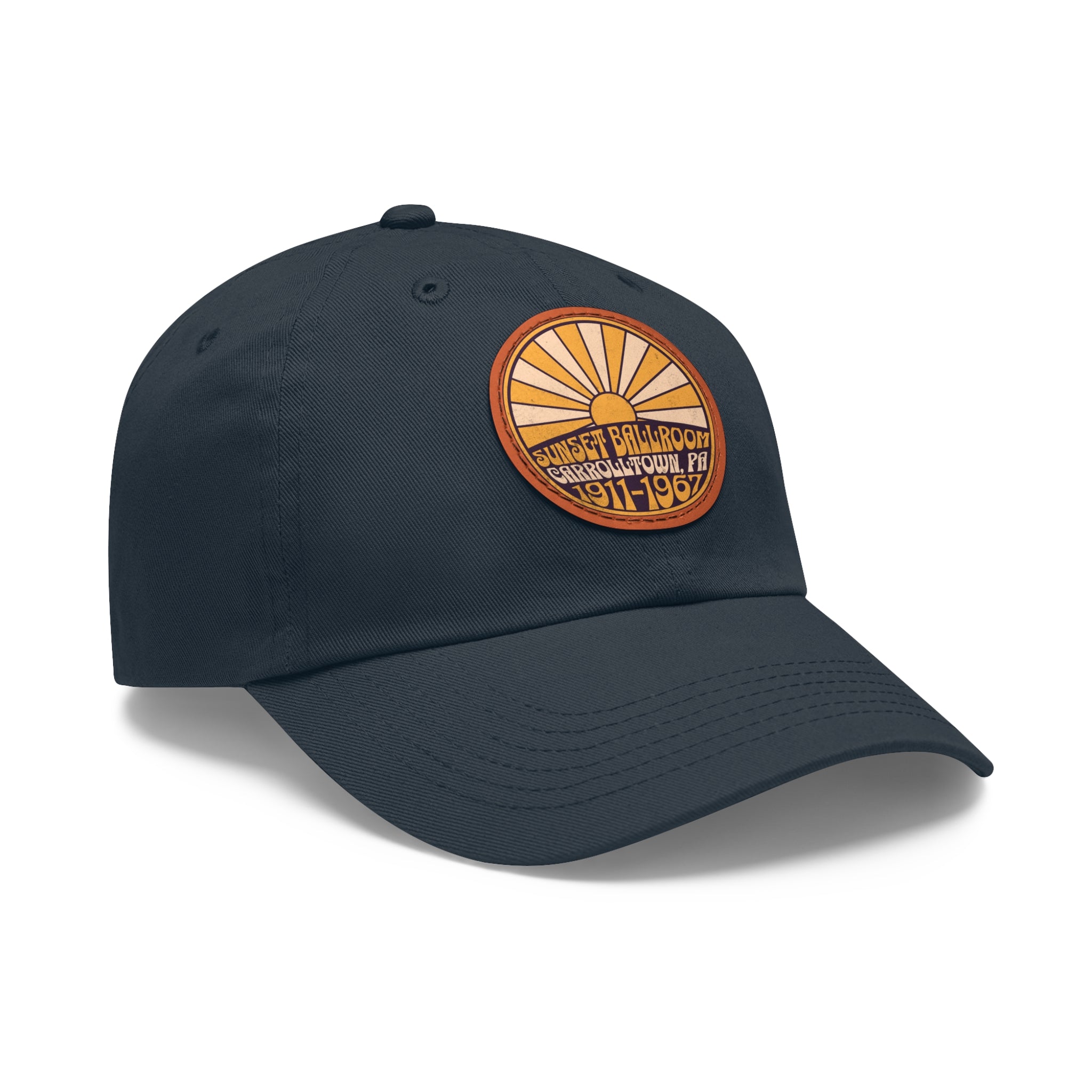 Sunset Ballroom - Carrolltown, PA - Printed Patch Dad Hat - Yinzylvania