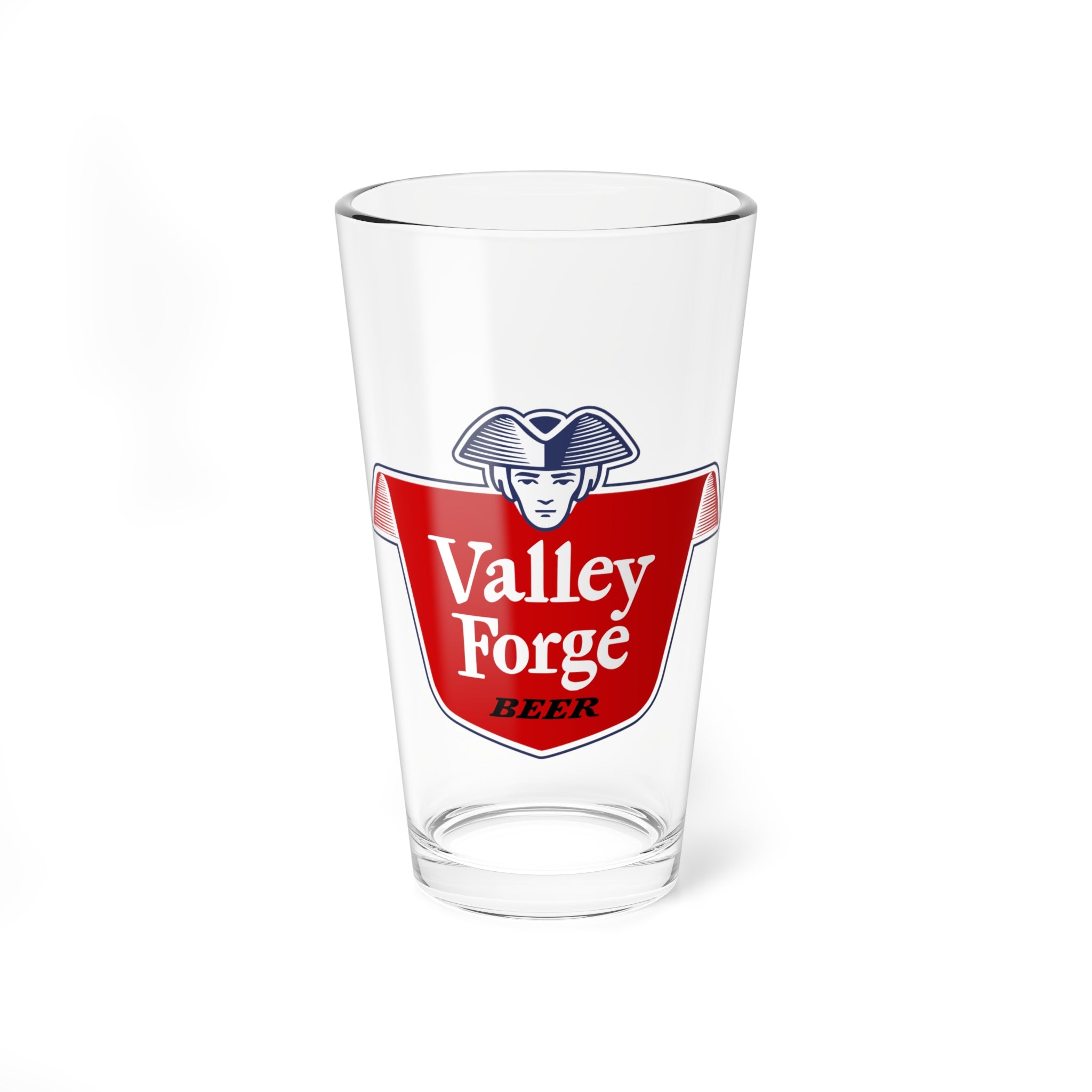 Valley Forge Beer - Pint Glass, 16oz