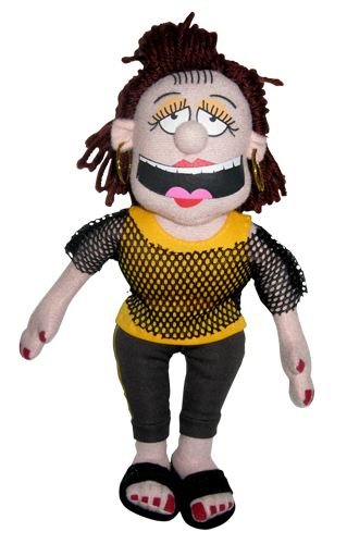 Chipped Ham Sam / Nebby Debbie Bundle - Yappin' Yinzer Talking Plush Dolls - Yinzylvania