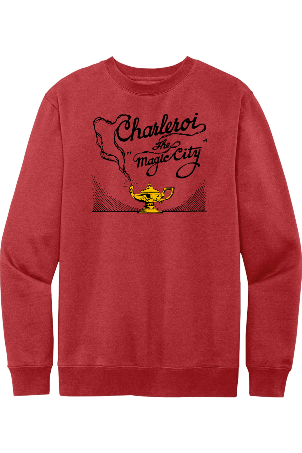 Charleroi - the Magic City - Crewneck Sweatshirt